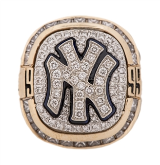 Don Zimmers 1999 New York Yankees World Series Champions Ring-Player Version!- With The Original Presentation Box (Zimmer LOA)